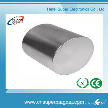 Industrial Motor Neodymium Cylinder Magnet